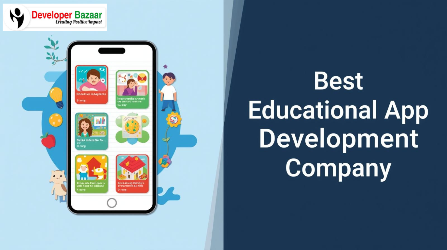 education app development company​
